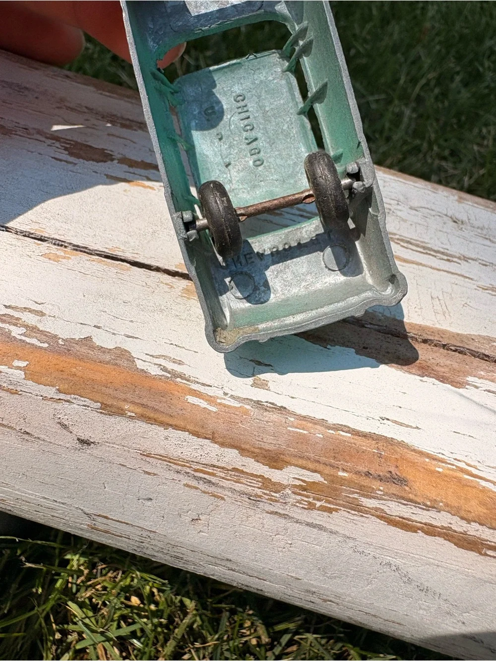 Vintage TootsieToy 1955 Chevrolet Bel Air Sedan